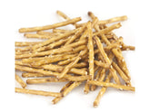 Shultz Salty Stix front packaging showing 3 lb bag and brand for ready-to-serve snacks