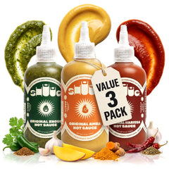 SHUUG front packaging showing three jars and clear product view, perfect for gifting