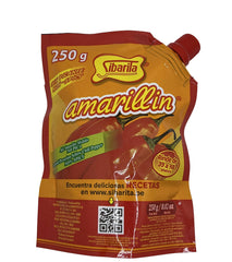 Sibaritaa front packaging showing label and jar, adds authentic Peruvian flavor