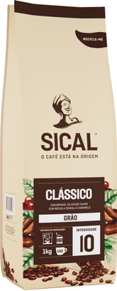 Sical front packaging showing 1kg bag and brand for clear product ID