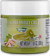 SICANIA jar front label showing product and Italian origin, clear branding benefit