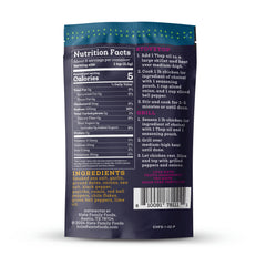 Siete single seasoning packet close-up highlighting easy use