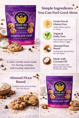 Siete cookie held in hand to show size and portion control benefit