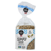 Sigdal Bakeri front packaging showing product and seed-rich promise for wholesome snacking