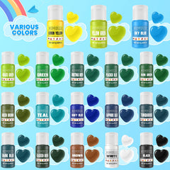 SigWong bottle close-up with dropper tip for precise dispensing and controlled color use