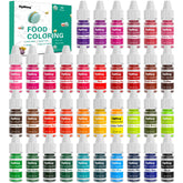 SigWong front packaging showing 36 vibrant colors, ideal for baking