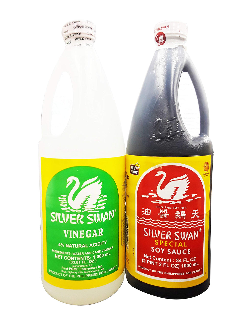 Silver Swan front bottles showing bundle and brand clarity benefit