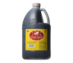 SILVER SWAN front bottle view showing label and 128 oz size benefit