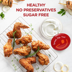 Simon Foods TOUM used as a marinade on grilled chicken for savory boost
