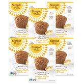 Simple Mills front packaging showing banana mix and clean-label benefits