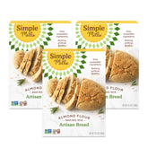 Simple Mills front packaging showing three-count mix and pantry convenience