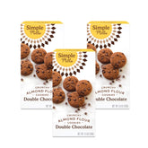 Simple Mills front packaging showing cookie pack and benefits