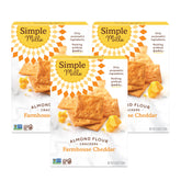 Simple Mills front packaging showing product and benefits