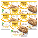 Simple Mills front packaging showing almond flour bars and benefits