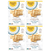Simple Mills front packaging showing four boxes and clear ingredient promise