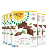 Simple Mills front packaging showing mint chocolate flavor and paleo benefit