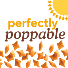Simple Mills close-up of popped cracker texture offering light crunchy bite