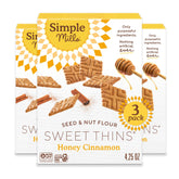 Simple Mills front packaging showing 3-pack portability and clean ingredients