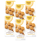 Simple Mills front packaging showing toasted pecan cookies and nutrition benefits