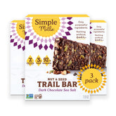 Simple Mills front packaging showing 15-count box and flavor benefit