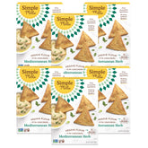 Simple Mills front packaging showing Mediterranean Herb and snack benefit