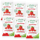Simple Mixes front packaging showing six-pack for easy storage and convenience