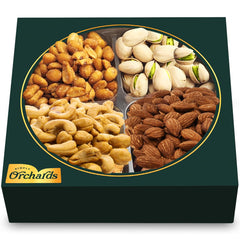 Simple Orchards front packaging showing elegant gift-ready box and premium appeal