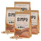 SIMPLi front packaging 4-pack showing brand and bulk value