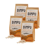 SIMPLi front packaging showing product and weight, highlighting convenience
