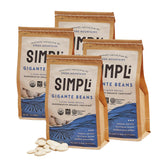 SIMPLi front packaging showing certifications and 12 oz bag, trust in origin