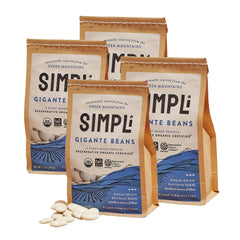 SIMPLi front packaging showing certifications and 12 oz bag, trust in origin