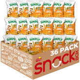 Simply Cheetos front packaging shows branding and product count, inviting quick pantry choice