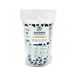 Simply Natural single sachet close-up highlighting tear notch and portable convenience