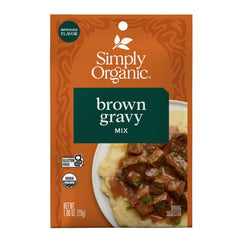 Simply Organic front packaging showing 12-pack and organic label for pantry benefit