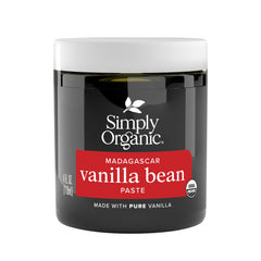 Simply Organic jar front view showing label and gourmet appeal