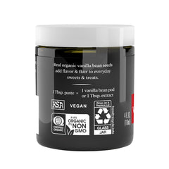 Simply Organic paste close-up texture revealing creamy consistency and rich aroma