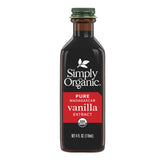 Simply Organic front packaging showing certified organic label and clear jar benefit: trustworthy flavor
