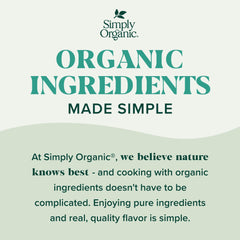Simply Organic extract poured into smoothie with measuring spoon, adds natural flavor
