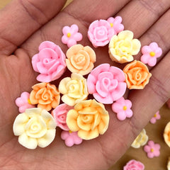 SIMPLY SUCRÉ front packaging showing pastel edible icing flowers and clear jar benefit convenience