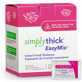 SimplyThick front packaging showing 200 packets and benefits