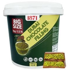 SINCE 1871 GÜLLÜOGLU spread on bread demonstrating versatile serving option