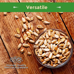 Sincerely Nuts measuring cup of kernels illustrating easy portion control