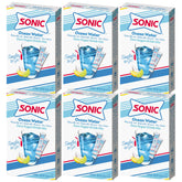 SINGLES TO GO! front box showing Ocean Water branding and quantity benefit