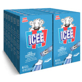 SINGLES TO GO! ICEE front box showing packaging and flavor benefits