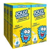 SINGLES TO GO! front pack showing 48 Blue Raspberry sticks for convenient storage and sharing