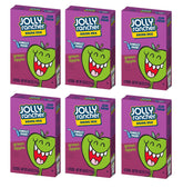 SINGLES TO GO! front packaging showing green apple flavor, portable and convenient