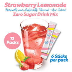 SINGLES TO GO! mixed bottle in hand demonstrating portable flavored water benefit