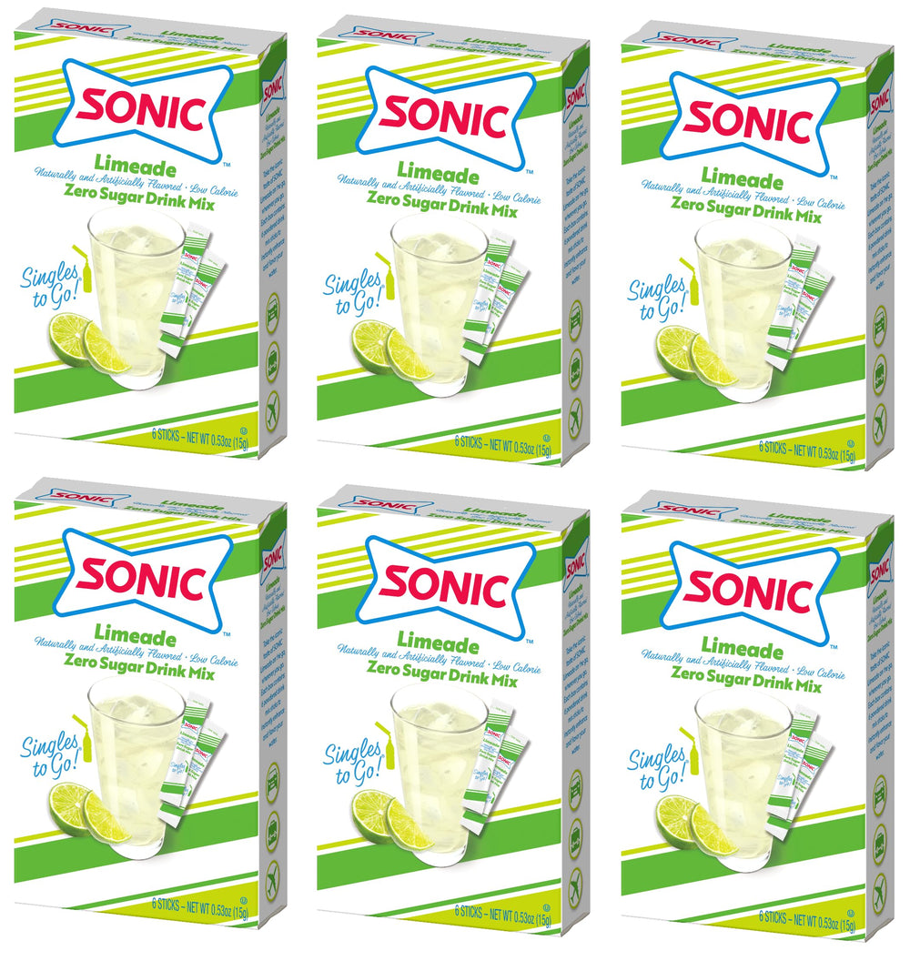 SINGLES TO GO! front packaging showing 6 boxes and bulk convenience