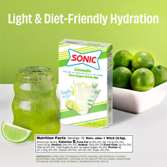 SINGLES TO GO! close-up of a single packet, clear ingredient and portion visibility benefit