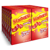 SINGLES TO GO! front packaging showing cherry flavor and 72-stick count, convenient servings